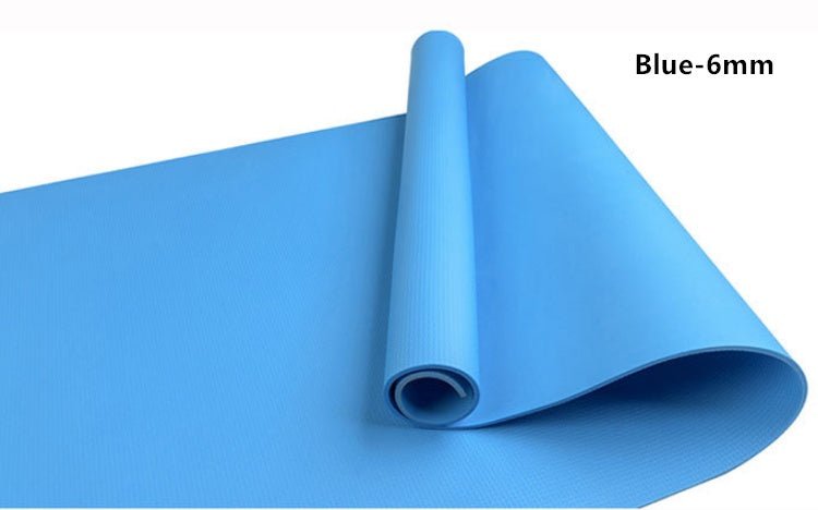 Super Soft EVA Fitness Composite Mat Yoga Mat 4mm 6mm - silverfoxgoods